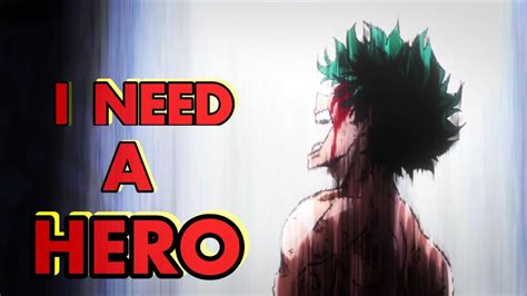 Boku No Hero AcademiaAMVHero YouTube