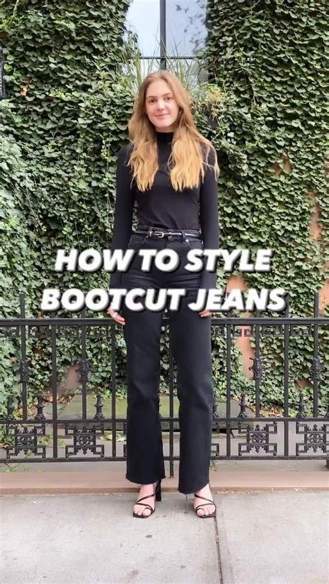 How To Style Bootcut Jeans How To Style Bootcut Jeans Bootcut Jeans