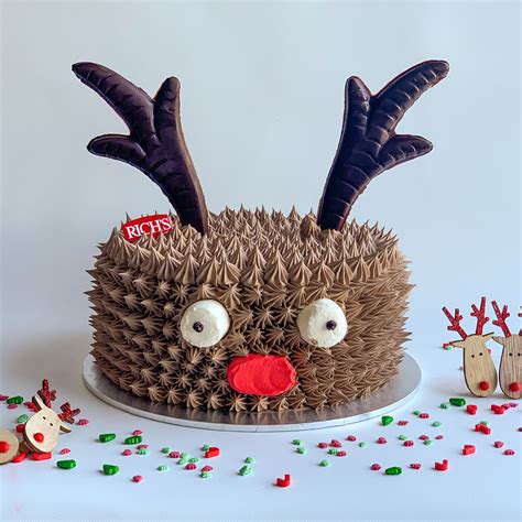 REINDEER CHOCOLATE CAKE - Richs Products