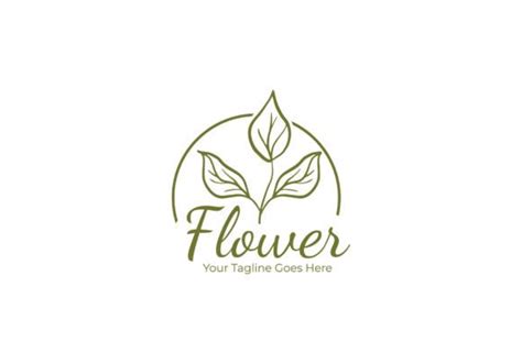 Flower Vector Logo Design Graphic by Artsy Studio · Creative Fabrica