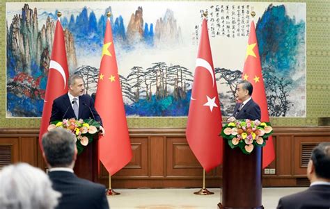 China To Enhance Ties Deepen Cooperation With Türkiye Fm Wang Yi Cgtn