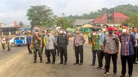 Gerbang Batas Kota Kendari Dan Kabupaten Konawe Bakal Direvitalisasi