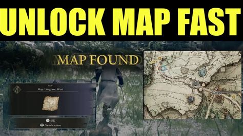 How To Unlock The Map In Elden Ring Map Fragment Location Elden Ring Map Youtube