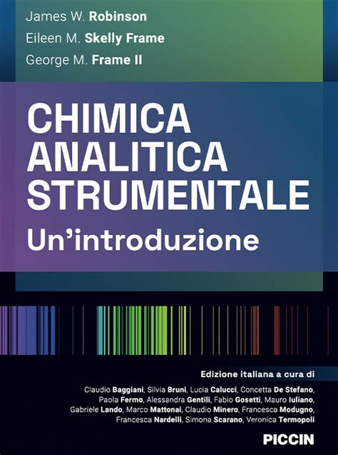 Chimica Analitica Strumentale Unintroduzione Piccin Nuova Libraria