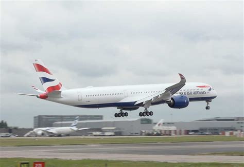 British Airways' first A350 enters service - Pilot Career News : Pilot ...