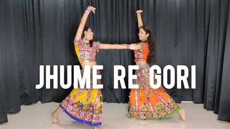 Jhume Re Gori Gangubai Kathiawadi Navratri Special Garba Dance