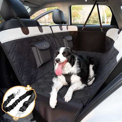 Toozey Protection Siège Voiture pour Chien avec Protection Latérale