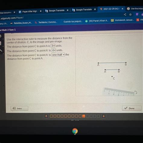 FREE Use The Interactive Ruler To Measure The Distance From The