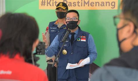 Ini Keputusan Ridwan Kamil Soal Psbb Tingkat Provinsi Jabar Jabar News