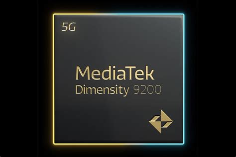 MediaTek Dimensity 9200 La Puce Mobile Qui Pourrait Tout Changer