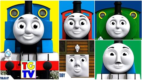 Thomas Friends Meet The Engines Of Sodor With Nursery Rhymes Songs