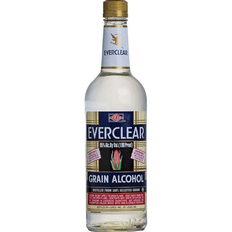 Everclear Grain Alcohol Total Wine More