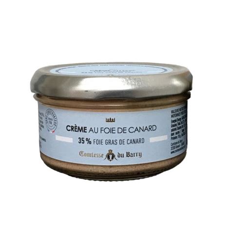 Comtesse du Barry Cremă cu 35 foie gras de rață 120 gr