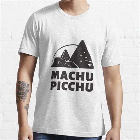 Machu Picchu Temple T Shirt For Sale By MarcSte Redbubble Temple