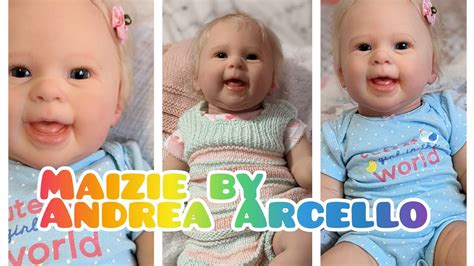 Reborn Baby Blanket Reveal Maizie By Andrea Arcello Youtube