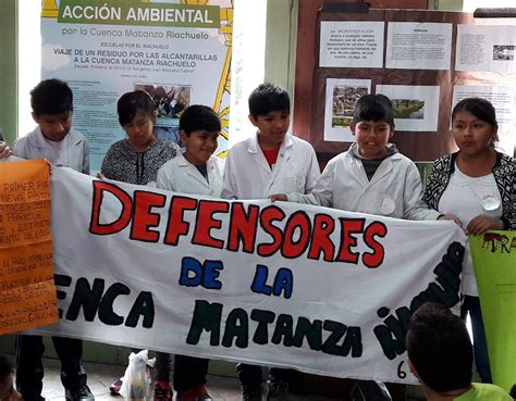 Educación Ambiental Cuenca Acumar Municipios