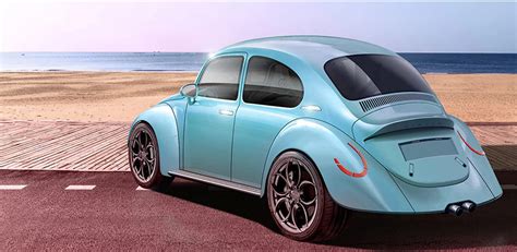 Milivié 1 is a Modern VW Beetle Restomod that Costs 600 000