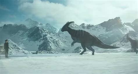 Second Jurassic World Dominion Winter Olympics Tv Spot Debuts New