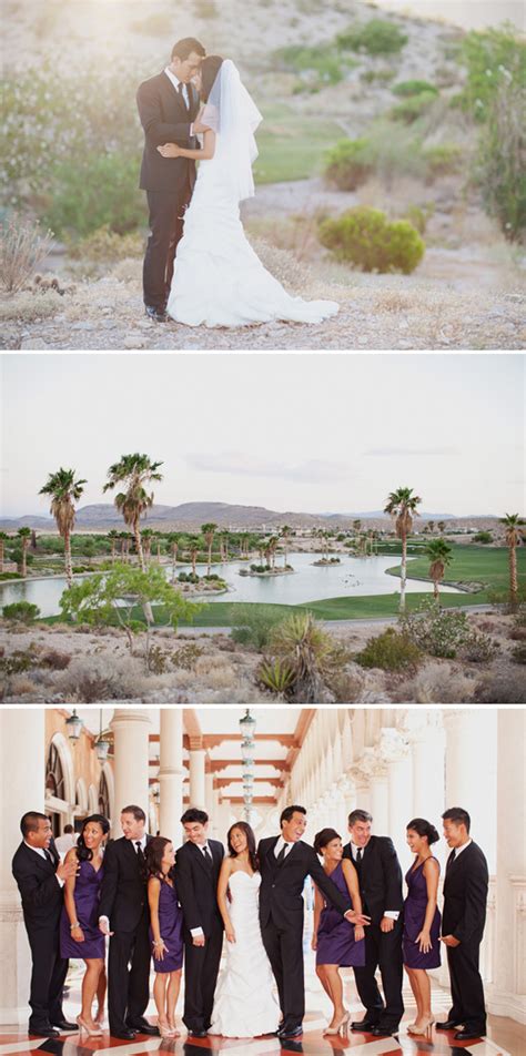 Destination Wedding in Las Vegas - Sarrah & Eric - The Destination Wedding Blog - Jet Fete by ...