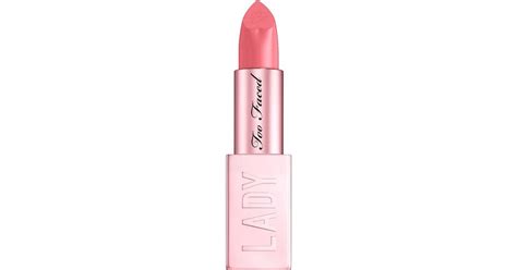 Too Faced Lady Bold Lipstick Hype Woman See Price