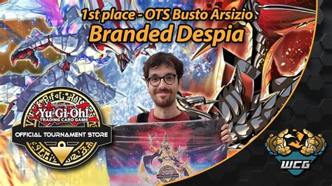 St Place Ots Championship Branded Despia Francesco Tristano