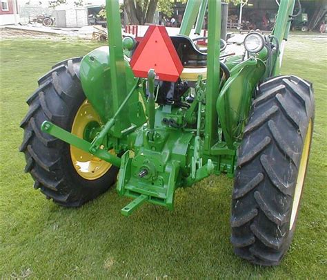 John Deere 2040 diesel tractor with loader for sale