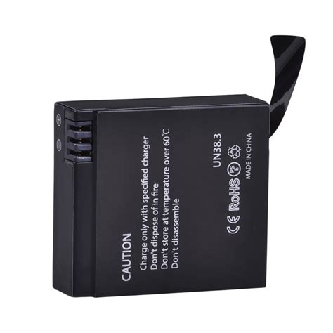 Tectra Batería De 38 V Para Cámara Sjcam Legend Sj6 Legend Air Sport 1000mah 2 Uds Grandado