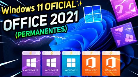 TENEROFFICE 2021 Y Windows 11 OFICIAL PERMANENTES APLICA La MAXIMA