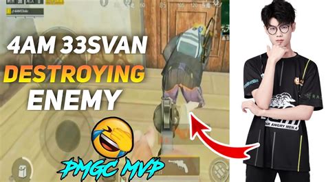 Am Svan Minutes Of Destroying Enemy Confidence Pmgc League Mvp