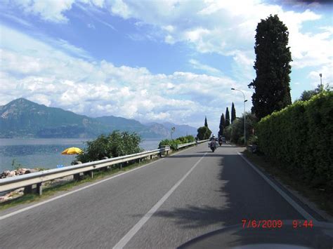 Schalob Biker Auf Vier L Nder Reise Heimfahrt Gardasee Ostkueste