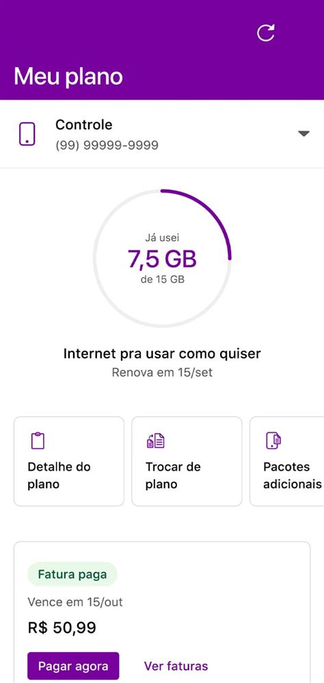 Passo a passo Vivo Como consultar débitos na Vivo