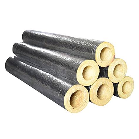 Buy Asdfghj Glass Wool Pipe Insulation Self Adhesive Rock Wool Tube Insulation Aluminum Foil