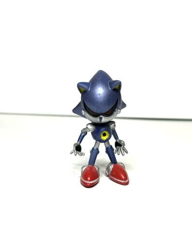 Jazwares Sonic The Hedgehog Metal Sonic Action Figure 3 Inch Sega Rare