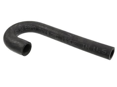 Radiator Surge Tank Inlet Hose Corvette Depot