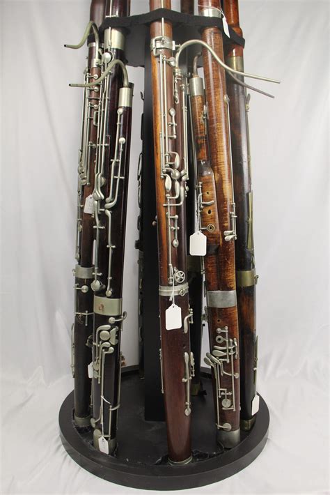 21 Key Bassoon Duke University Musical Instrument Collections