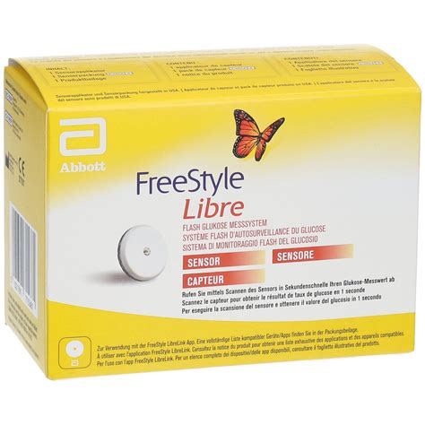 Abbott Freestyle Libre Syst Me Flash D Autosurveillance De Glucose