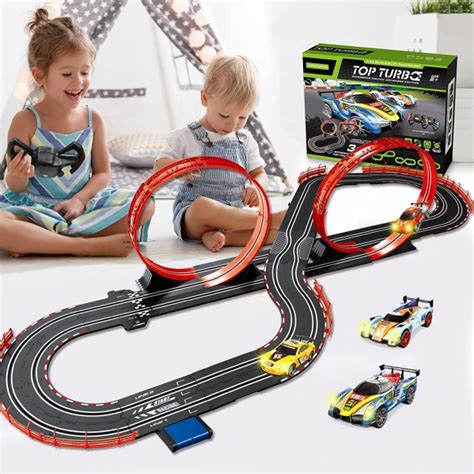 Rent Baby Gear INCLUDING Slot Car Race Track for Kids Electric Racing ...