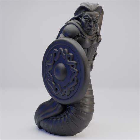 Hot Goblin ヘビ女 ミニチュア ユアンティ 戦士 ホットゴブリン