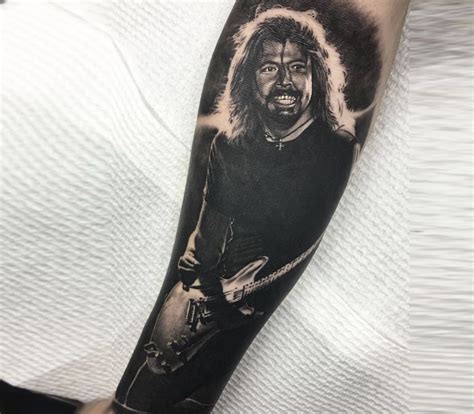 Dave Grohl Tattoo By Ben Kaye Photo 18620