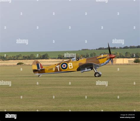 Supermarine Spitfire Mk Vc Jg At The Battle Of Britain Air Show