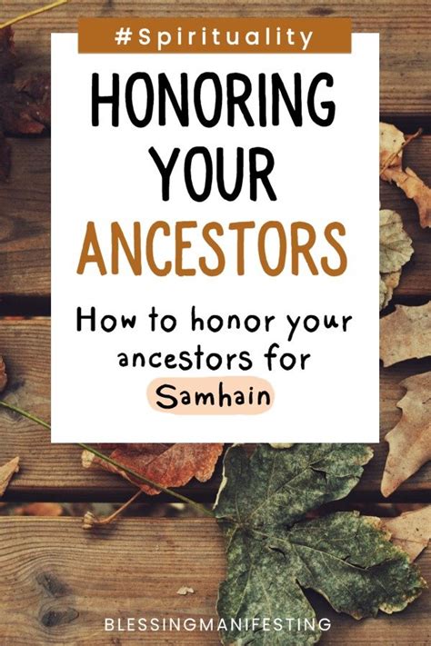 Honor Your Ancestors This Samhain Self Love Rainbow