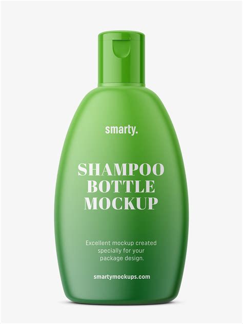 Shampoo Bottle Mockup Smarty Mockups
