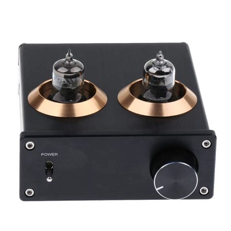 Buy Perfk J Tube Pre Amplifier Mini Hi Fi Stereo Buffer Preamp J