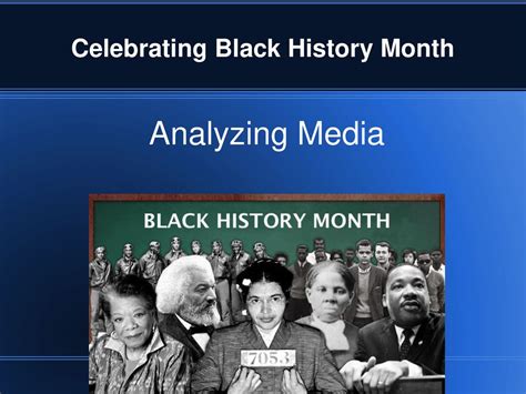 Celebrating Black History Month Ppt Download