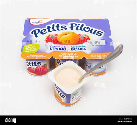 Yogurt yogurts hi-res stock photography and images - Alamy