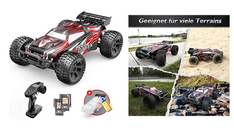 DEERC 9206E Offroad RC Monstertruck Im Test Ferngesteuerte Autos Im Test