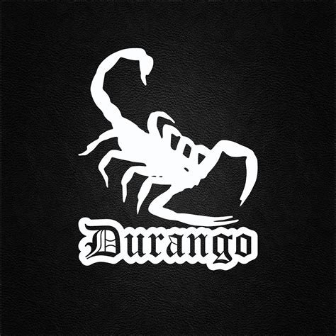 Durango Alacran Sticker Decal Aguila Mexicana Mexicano Mexico