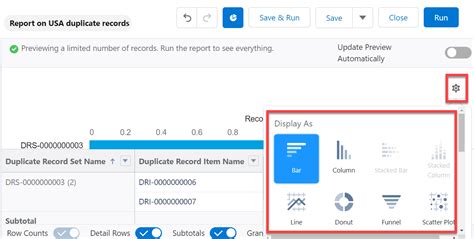 How To Create Report Chart In Salesforce Add Chart In Salesforce