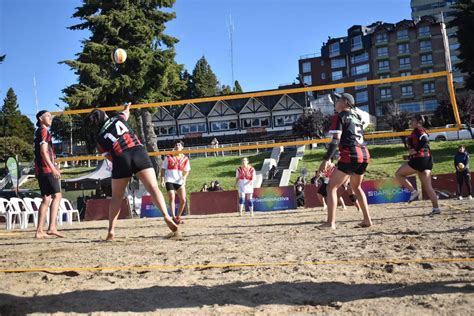 Todo Deportes El Beach Voley Dio Un Buen Espect Culo En La Playa Del