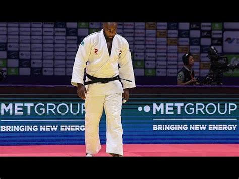 The King Is Back Teddy Riner Wins His 11th World Title YouTube